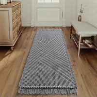 H.VERSAILTEX Waffle Boho Bath Mat – Super Absorbent, Non-Slip & Quick Dry