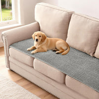 H.VERSAILTEX Thick Chenille Sofa Cover for Dogs & Pets – Soft, Anti-Slip Design