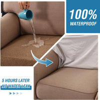 H.VERSAILTEX Waterproof Sofa Seat Cushion Covers Sofa Covers, Made of Looped Fleece Fabric Durable Sturdy (3 Pack)