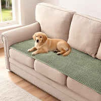 H.VERSAILTEX Thick Chenille Sofa Cover for Dogs & Pets – Soft, Anti-Slip Design