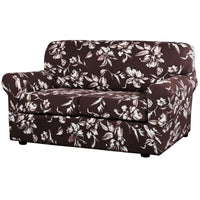 H.VERSAILTEX Super Stretch Sofa Covers 3 Piece Set Soft Thick Individual Cushion Covers Pet Friendly