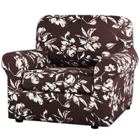H.VERSAILTEX Super Stretch Sofa Covers 3 Piece Set Soft Thick Individual Cushion Covers Pet Friendly
