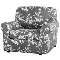 H.VERSAILTEX Super Stretch Sofa Covers 3 Piece Set Soft Thick Individual Cushion Covers Pet Friendly