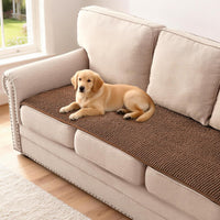 H.VERSAILTEX Thick Chenille Sofa Cover for Dogs & Pets – Soft, Anti-Slip Design