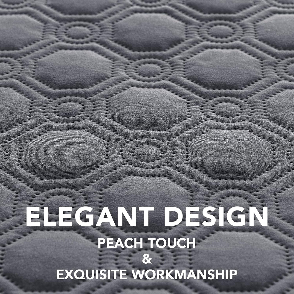 H.VERSAILTEX 100% Waterproof Couch Cover for 3 Cushion Sofa Triple Non Slip with Storage Pocket