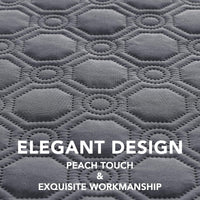 H.VERSAILTEX 100% Waterproof Couch Cover for 3 Cushion Sofa Triple Non Slip with Storage Pocket