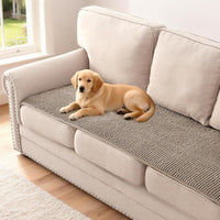 H.VERSAILTEX Thick Chenille Sofa Cover for Dogs & Pets – Soft, Anti-Slip Design