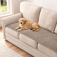 H.VERSAILTEX Thick Chenille Sofa Cover for Dogs & Pets – Soft, Anti-Slip Design