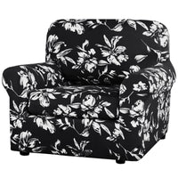 H.VERSAILTEX Super Stretch Sofa Covers 3 Piece Set Soft Thick Individual Cushion Covers Pet Friendly