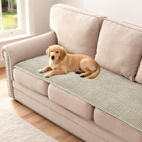 H.VERSAILTEX Thick Chenille Sofa Cover for Dogs & Pets – Soft, Anti-Slip Design