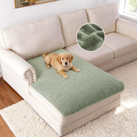 H.VERSAILTEX Chenille Pet Couch Cover – Non-Slip Sofa Protector for Dogs & Pets