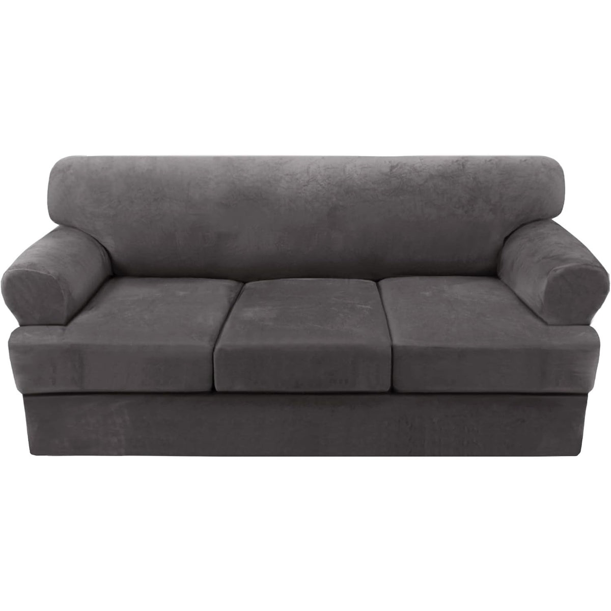 Sofa Slipcovers Thick Velvet Couch Cover Stretch T Cushion Sofa Covers Individual T Cushion Covers,
