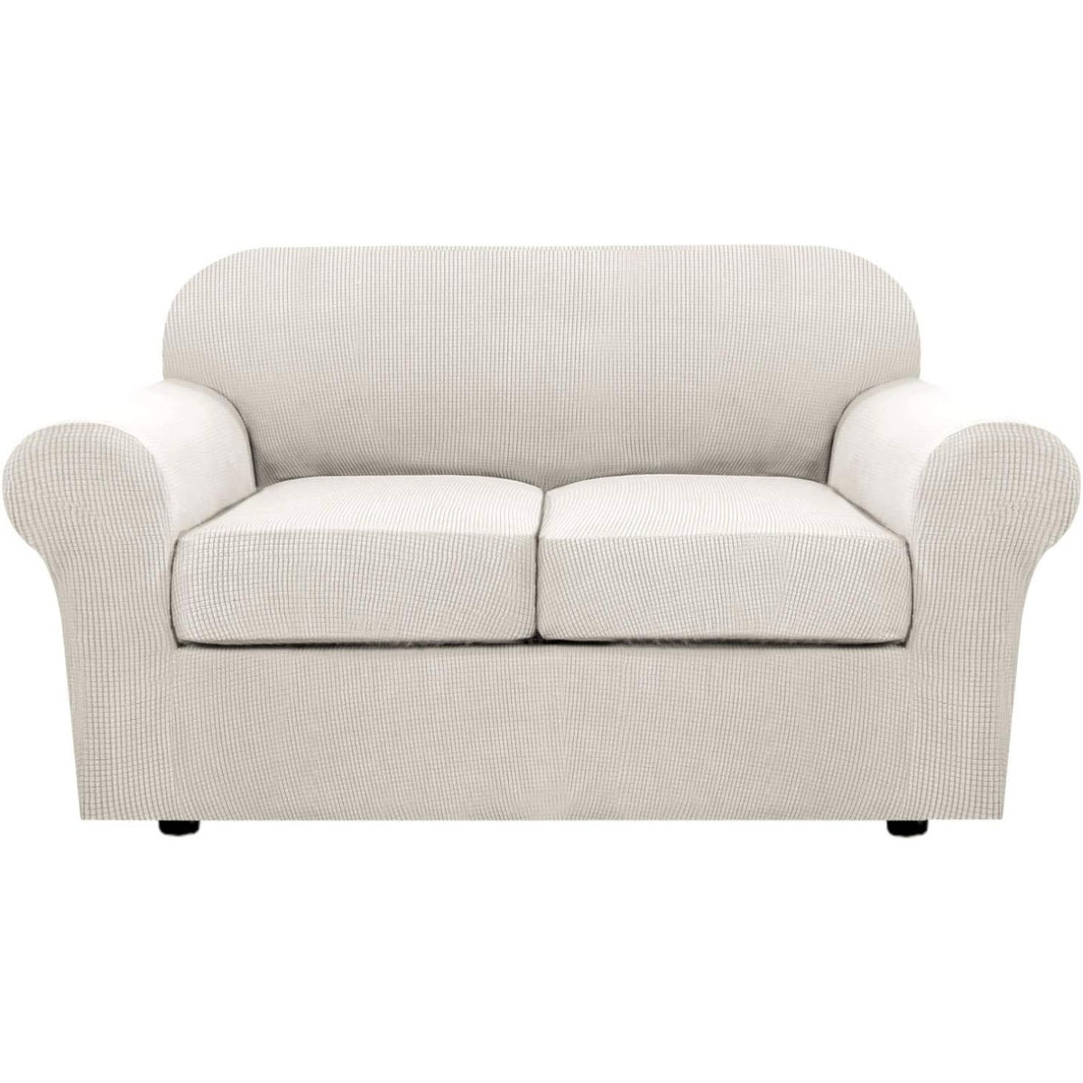 4 Piece Stretch Couch Covers for Cushion Couch Sofa Furniture Slipcovers