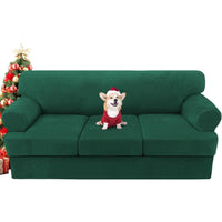 Sofa Slipcovers Thick Velvet Couch Cover Stretch T Cushion Sofa Covers Individual T Cushion Covers,
