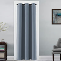 H.VERSAILTEX Doorway Curtain Blackout Closet Door Curtain Room Divider