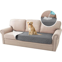 100% Waterproof Sofa Cushion Cover Washable Dog Bed Cover