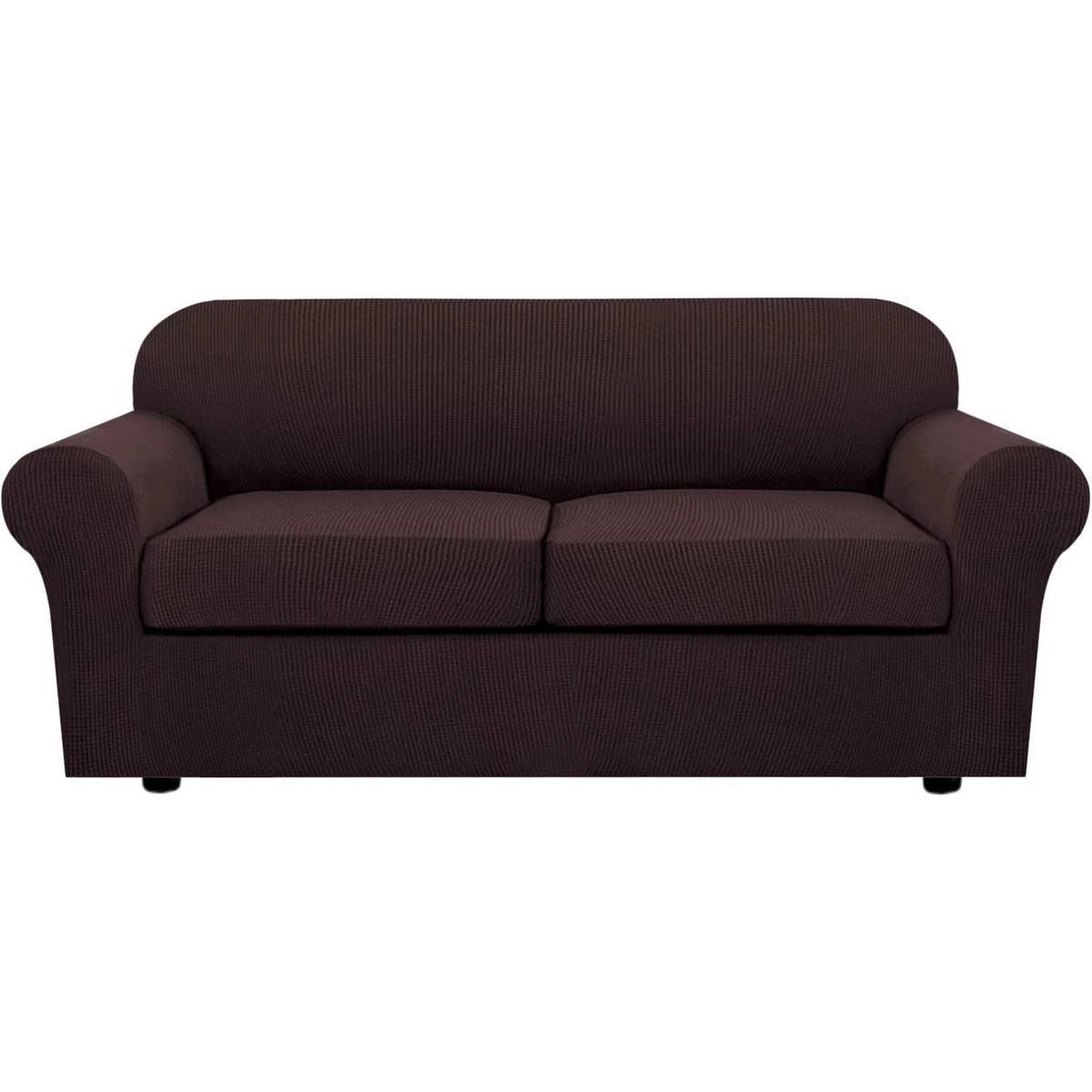 4 Piece Stretch Couch Covers for Cushion Couch Sofa Furniture Slipcovers