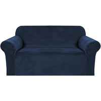 Stretch Velvet Sofa Covers for Cushion Couch Covers Sofa Slipcovers Furniture Protector
