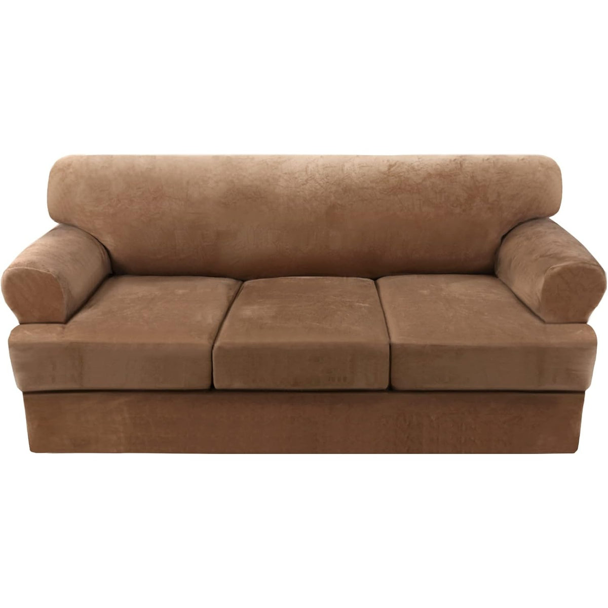 Sofa Slipcovers Thick Velvet Couch Cover Stretch T Cushion Sofa Covers Individual T Cushion Covers,