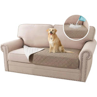 100% Waterproof Sofa Cushion Cover Washable Dog Bed Cover