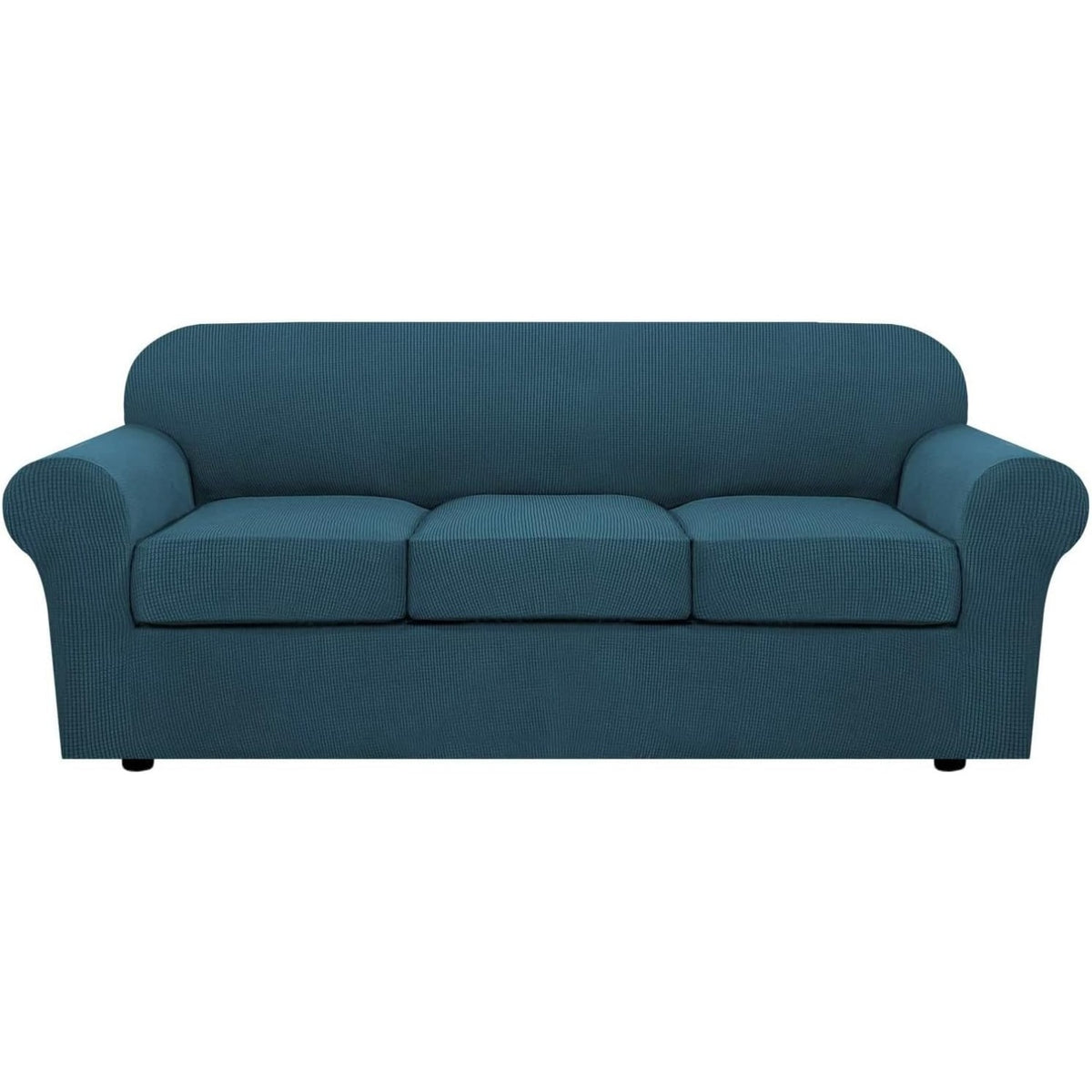 4 Piece Stretch Couch Covers for Cushion Couch Sofa Furniture Slipcovers