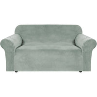 Stretch Velvet Sofa Covers for Cushion Couch Covers Sofa Slipcovers Furniture Protector