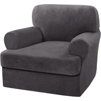 Sofa Slipcovers Thick Velvet Couch Cover Stretch T Cushion Sofa Covers Individual T Cushion Covers,