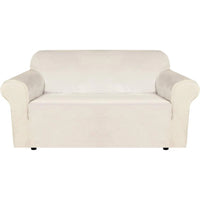 Stretch Velvet Sofa Covers for Cushion Couch Covers Sofa Slipcovers Furniture Protector