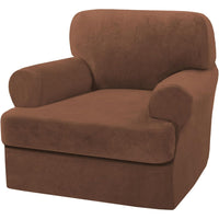 Sofa Slipcovers Thick Velvet Couch Cover Stretch T Cushion Sofa Covers Individual T Cushion Covers,