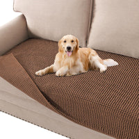 H.VERSAILTEX Thick Chenille Sofa Cover for Dogs & Pets – Soft, Anti-Slip Design