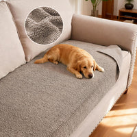 H.VERSAILTEX Chenille Pet Couch Cover – Non-Slip Sofa Protector for Dogs & Pets