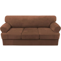 Sofa Slipcovers Thick Velvet Couch Cover Stretch T Cushion Sofa Covers Individual T Cushion Covers,