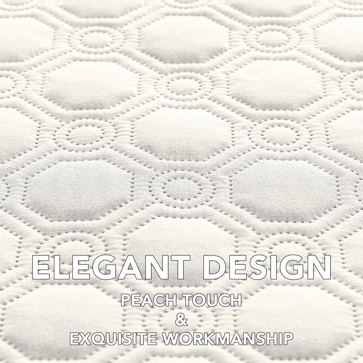 H.VERSAILTEX 100% Waterproof Recliner Chair Covers, Recliner Covers Non-Slip Stay in Place, Thick Cover for Recliner Chair with Pocket, Dog Couch Cover Protector Washable(Beige, 28")