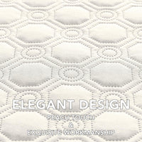 H.VERSAILTEX 100% Waterproof Recliner Chair Covers, Recliner Covers Non-Slip Stay in Place, Thick Cover for Recliner Chair with Pocket, Dog Couch Cover Protector Washable(Beige, 28")