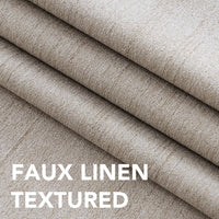 H.VERSAILTEX 100% Blackout Curtains – Back Tab Thermal Insulated Window Drapes, Set of 2