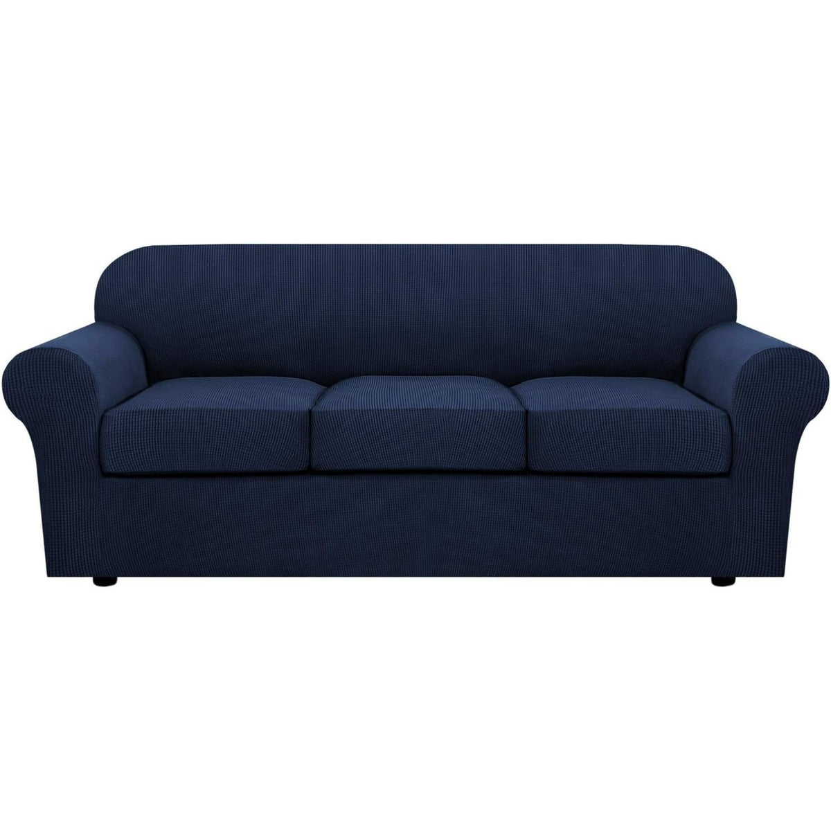 4 Piece Stretch Couch Covers for Cushion Couch Sofa Furniture Slipcovers