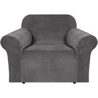 Stretch Velvet Sofa Covers for Cushion Couch Covers Sofa Slipcovers Furniture Protector