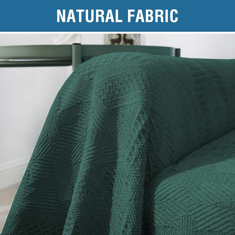H.VERSAILTEX Cotton Sofa Covers Couch Cover