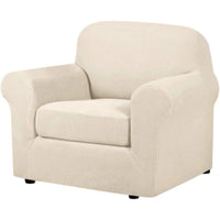 4 Piece Stretch Couch Covers for Cushion Couch Sofa Furniture Slipcovers