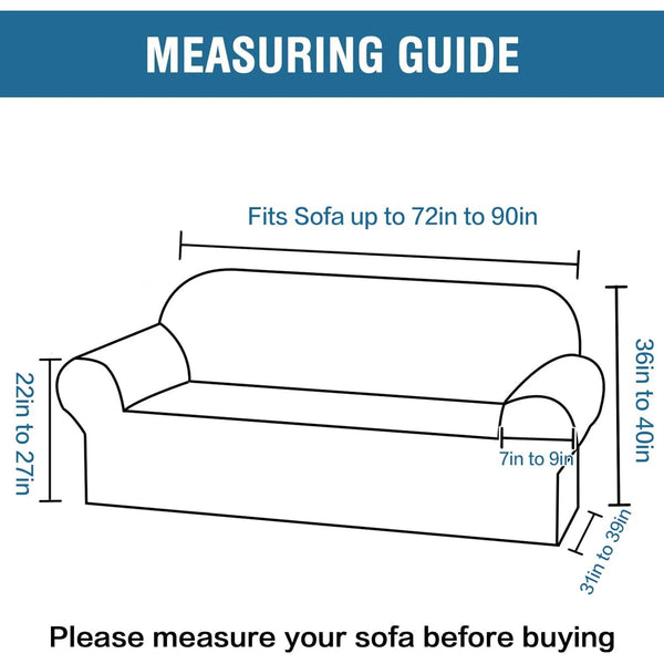 Stretch Velvet Sofa Covers for Cushion Couch Covers Sofa Slipcovers Furniture Protector