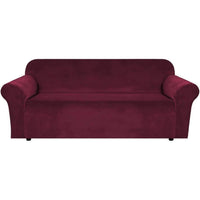 Stretch Velvet Sofa Covers for Cushion Couch Covers Sofa Slipcovers Furniture Protector