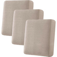 Super Stretch Individual Seat Cushion Covers Sofa Covers