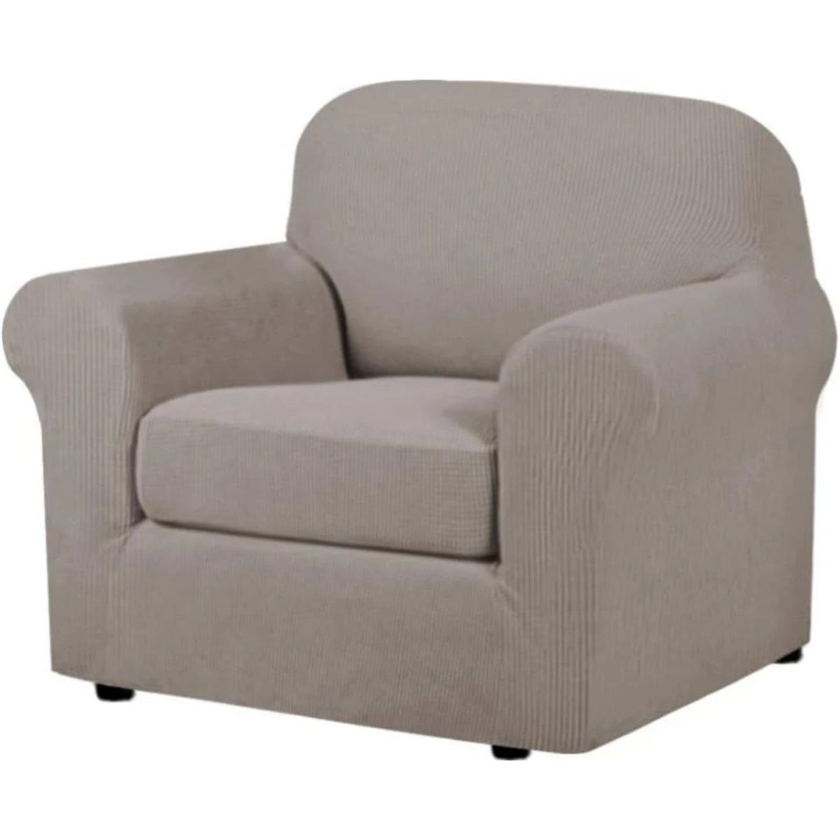 4 Piece Stretch Couch Covers for Cushion Couch Sofa Furniture Slipcovers