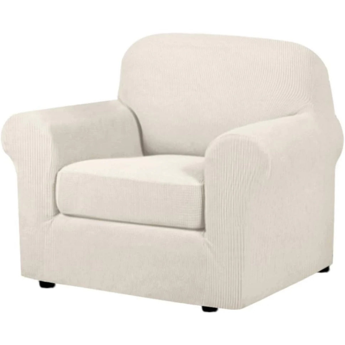 4 Piece Stretch Couch Covers for Cushion Couch Sofa Furniture Slipcovers