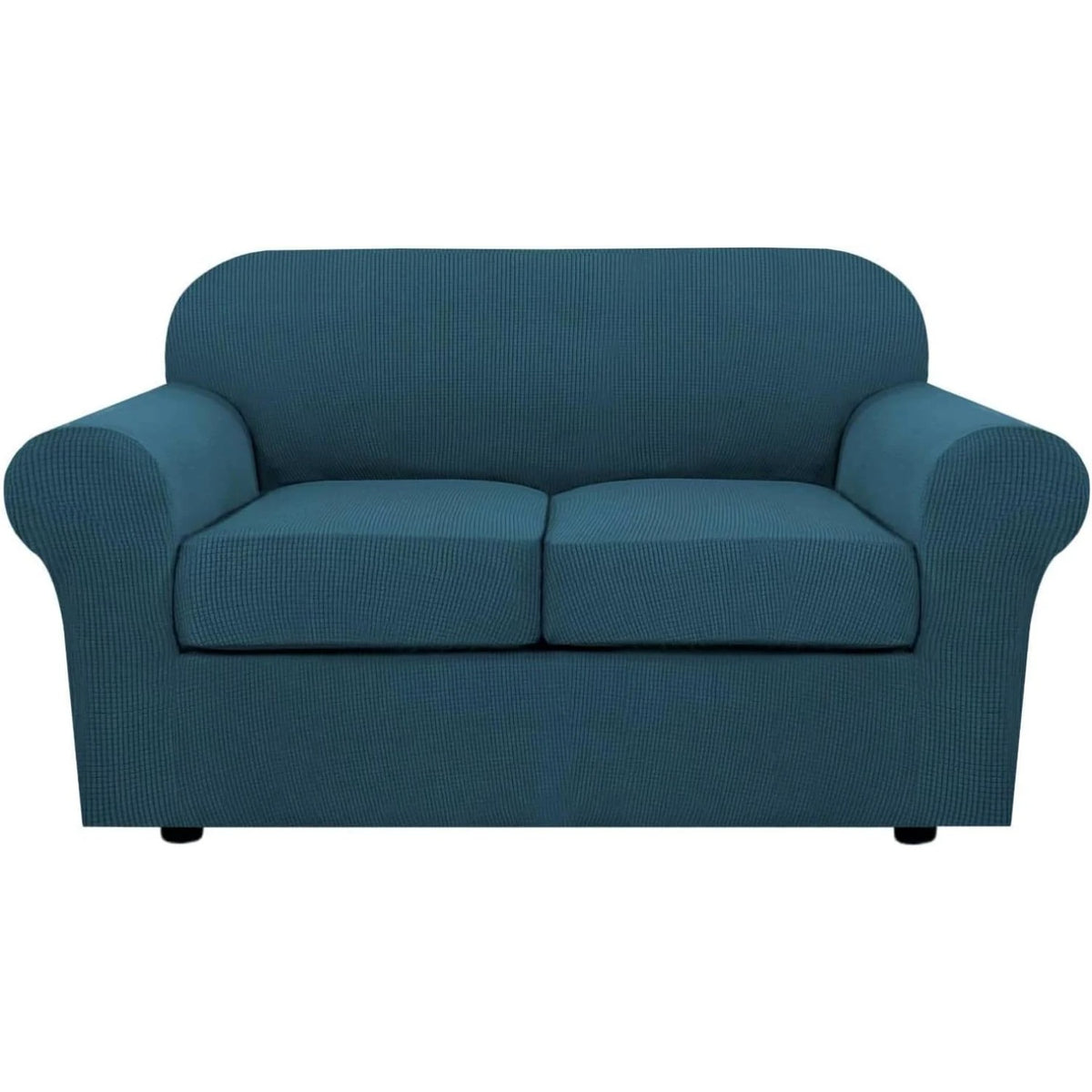 4 Piece Stretch Couch Covers for Cushion Couch Sofa Furniture Slipcovers