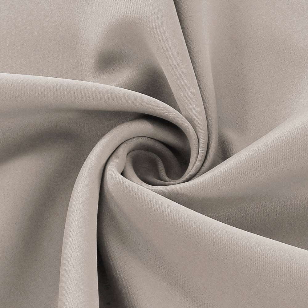 Turquoize Classic 100% Blackout Curtains, Sage Solid Print, 2 Panels, 42 x 63 In