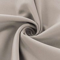 Turquoize Classic 100% Blackout Curtains, Sage Solid Print, 2 Panels, 42 x 63 In