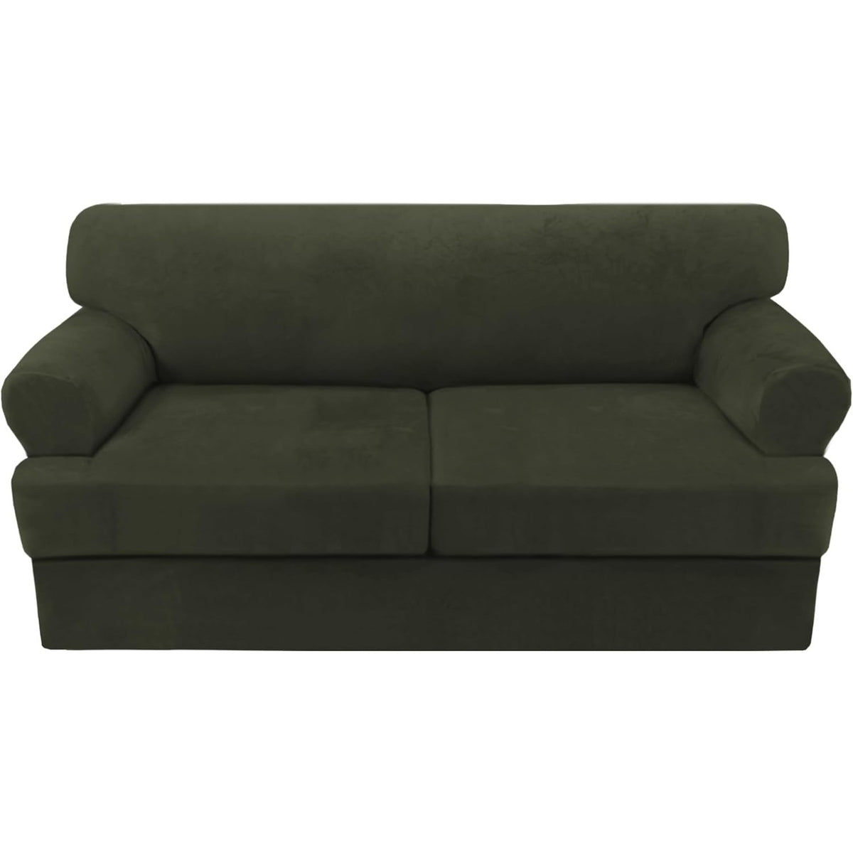 Sofa Slipcovers Thick Velvet Couch Cover Stretch T Cushion Sofa Covers Individual T Cushion Covers,