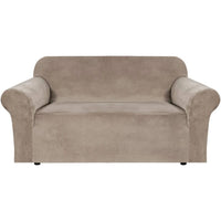 Stretch Velvet Sofa Covers for Cushion Couch Covers Sofa Slipcovers Furniture Protector