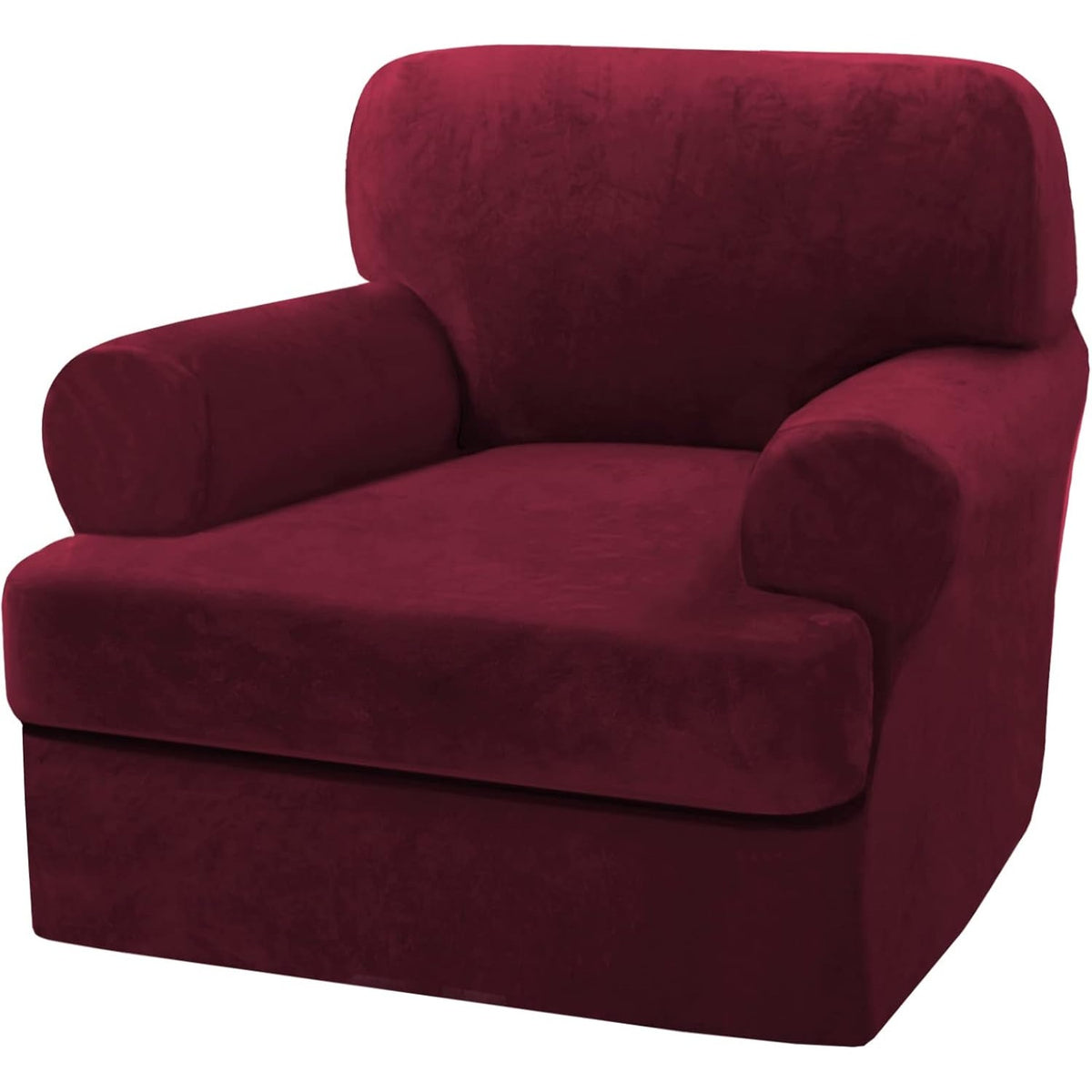 Sofa Slipcovers Thick Velvet Couch Cover Stretch T Cushion Sofa Covers Individual T Cushion Covers,